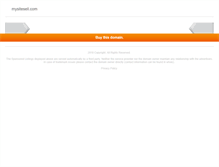 Tablet Screenshot of mysitesell.com